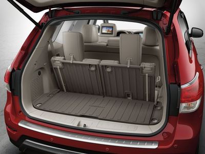 2017 Nissan Pathfinder Cargo Area Protector 2017 Nissan Pathfinder Cargo Area Protector